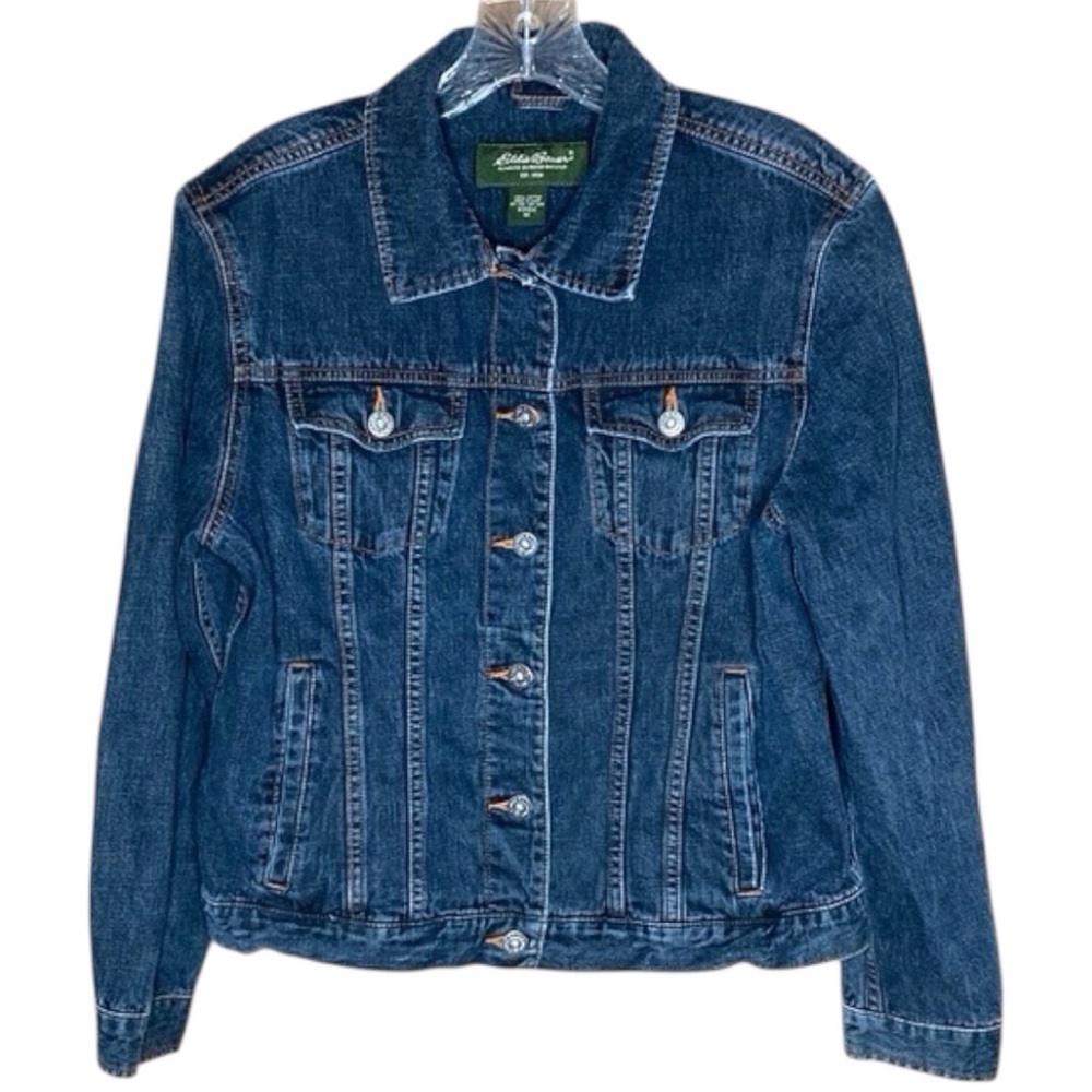 Eddie Bauer | Denim Trucker Jacket M